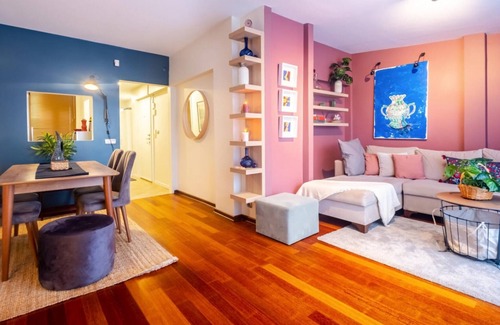 Macka Apartment | Missafir Flat near Trendy Attractions in Nisantasi