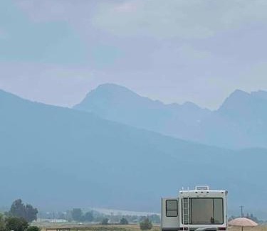 St. Ignatius Apartment | Mission Mountain Camper