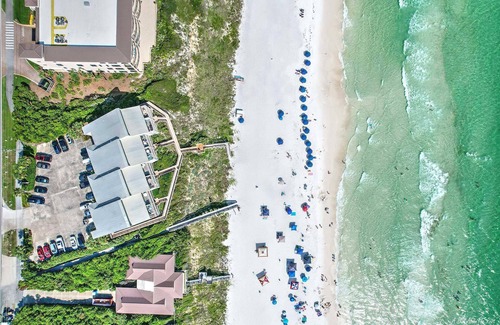 Seacrest Condo | Mistral 12- Beachfront Unit with Great Views in desired location of 30A.