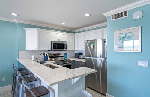 Seacrest Condo | Mistral 8☀-Gulf Front, Beautiful Views with Private Beach