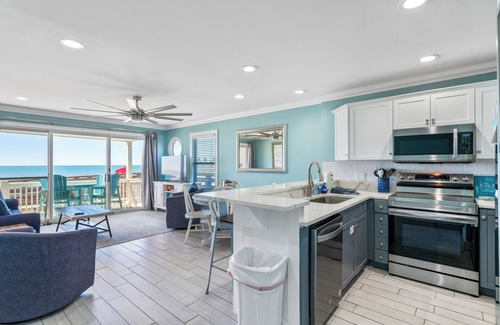 Seacrest Condo | Mistral 8☀-Gulf Front, Beautiful Views with Private Beach