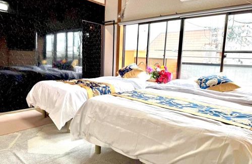 Higashi-osaka House | Mito House up to 22 Pax Free Breakfast