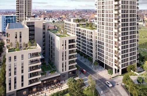 College Park and Old Oak Apartment | Mitre Picasso by Artsy