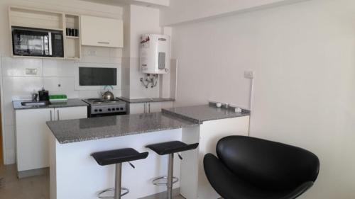 Centro Apartment | Mitre y el Río Rosario