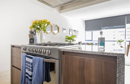 Miguel Hidalgo Apartment | Miyana Luxury Loft Apt w/Incredible Amenities