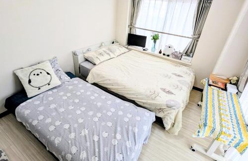 Itabashi Apartment | MIYAVI#407 3min walk Narimasu Station, 3 people, double bed & sofa, Tokyo's largest Don Quijote