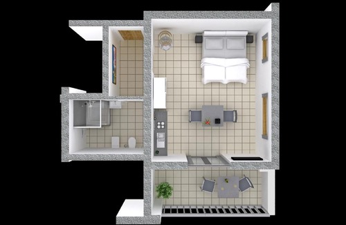 Nin Apartment | mk apartments nin Wohnung 7