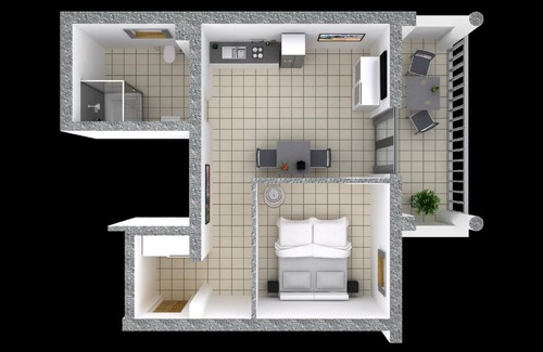 Nin Apartment | mk apartments nin Wohnung 6
