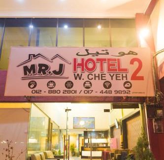 Wakaf Che Yeh Apartment | MK Homestay Wakaf Che Yeh with bathtub - Max 14 Pax