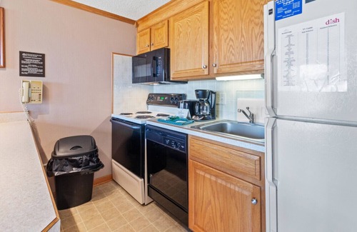 Snowshoe Condo | ML226 1BR 1BA Slope View Close to Village Lift