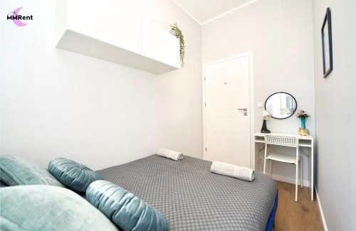 Gdansk City Center House | MMRent Snowy Room