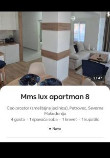 Petrovec Apartment | Mms lux apartmani 7 i 8 Petrovec