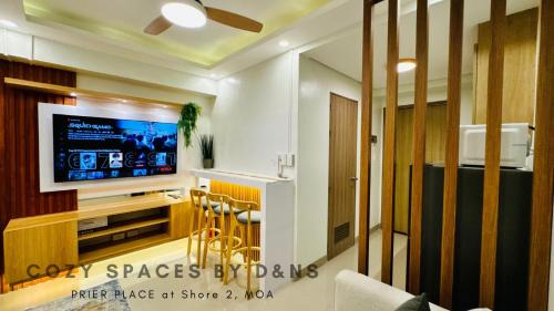 Barangay 76 Hotel | MOA Newly Turn Over 1 bedroom with balcony PRIER Place