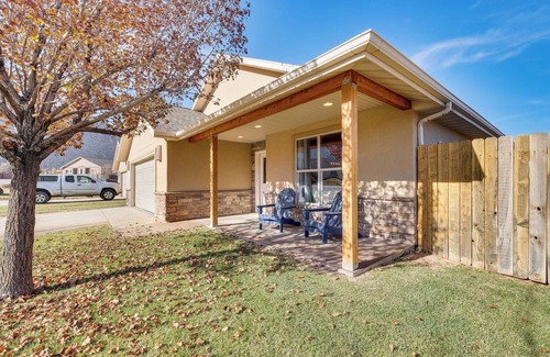 Moab South Valley Cottage | Moab Retreat: 10 Mi to Arches National Park!