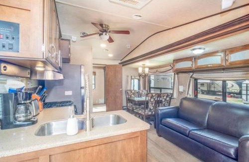 Moab South Valley House | Moab RV Resort RV IV Fully Setup OK44