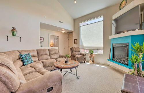 Moab South Valley House | Moab Townhome with Patio - 11 Mi to Arches NP!