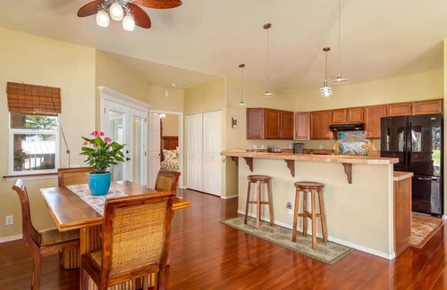 Kapoho House | Moana Imaku - Ocean View Home w/ADA Features