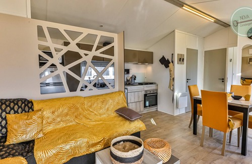 Saint-Hilaire-de-Riez House | Mobil-Home Parc des Roselières
