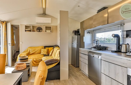 Saint-Hilaire-de-Riez House | Mobil-Home Parc des Roselières