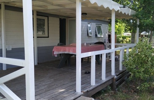 Mimizan House | Mobil home 42 m2 - 6 people - Pets welcome