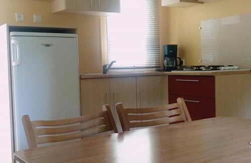Boofzheim House | Mobil Home 6 Personnes, 3 Chambres et Terrasse Couverte
