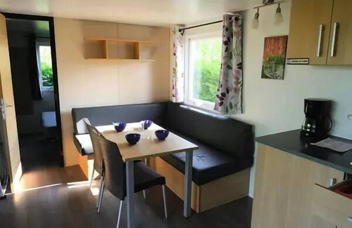 Sadirac House | Mobil-Home Alizé 3 Rooms 4 People Air-conditioned + TV 2sdb