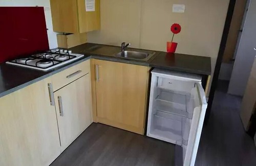 Sadirac House | Mobil-Home Alizé 3 Rooms 4 People Air-conditioned + TV 2sdb