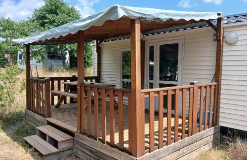 Pilat Rhodanien Other | Mobil Home classik 4-6 personnes, nature, piscine parc du pilat