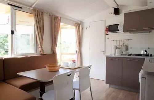 Carnac House | Mobil-home | Classic XL | 2 Ch. | 4/6 pers. | Elevated terrace | A/C