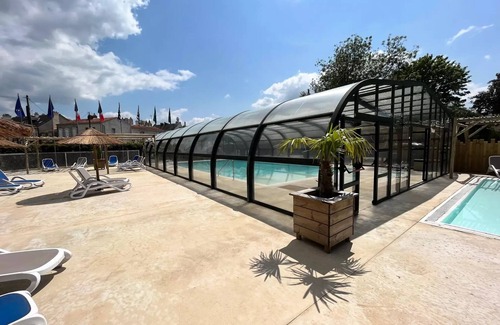 Paimboeuf House | Mobil home Classique - 20m² - 1 bedroom - covered terrace 9m² 2 persons