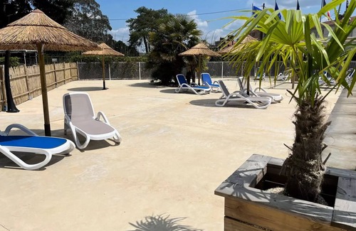 Paimboeuf House | Mobil home Classique - 20m² - 1 bedroom - covered terrace 9m² 2 persons