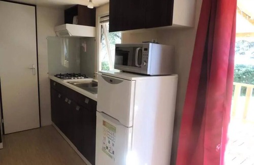 Boisseron House | Mobil-home Confort FAMILY PLUS 32m² 4 Rooms TV INCLUDED arv/depart Saturday 6 persons