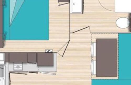 Royan Other | Mobil-home cosy avec terrasse à Royan - API-1-52-317