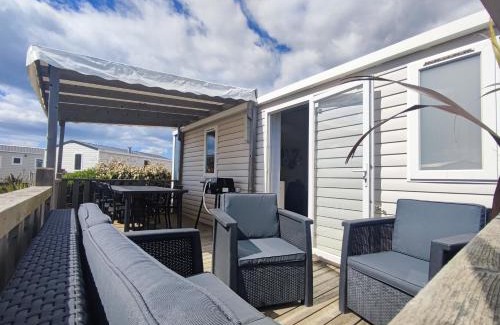 Saint-Jacques Resort | Mobil Home les pieds dans l'eau