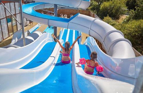 Saint-Jacques Resort | Mobil Home les pieds dans l'eau