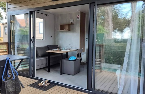 Mesquer House | Mobil Home Méditerranée Confort 26 m² - 2 bedrooms 4 people