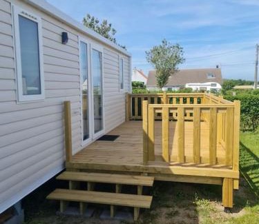 Ambleteuse House | Mobil-home Magnolia 300m de la plage Ambleteuse