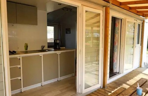 Sadirac House | Mobil-Home Mercure 3 Rooms 4 People