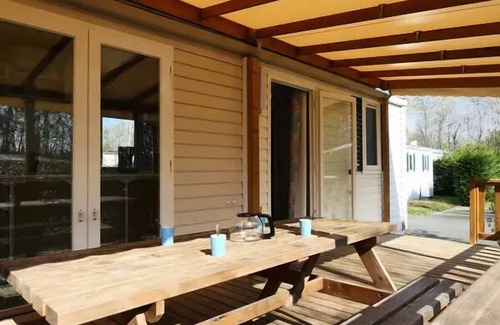 Sadirac House | Mobil-Home Mercure 3 Rooms 4 People