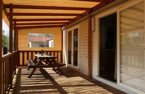 Sadirac House | Mobil-Home Mercure 3 Rooms 4 People