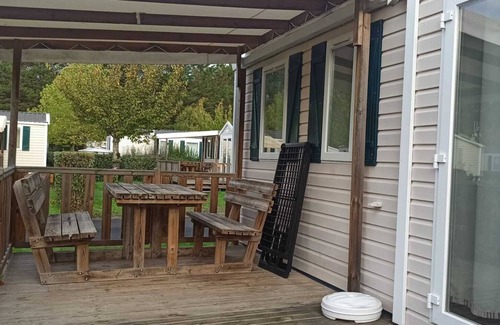 Trogues House | Mobil Home Parc des Allais