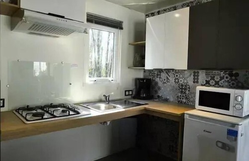 Sadirac House | Mobil-Home PMR 3 Rooms 4 People Air-conditioned + TV