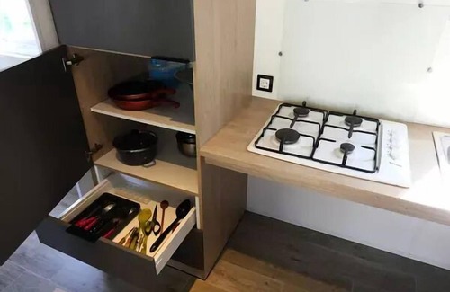Sadirac House | Mobil-Home PMR 3 Rooms 4 People Air-conditioned + TV