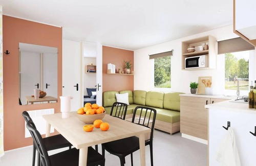 Martres-Tolosane House | Mobil-home Privilège - 3 bedrooms 6 to 8 persons - 6 pers. included in the price