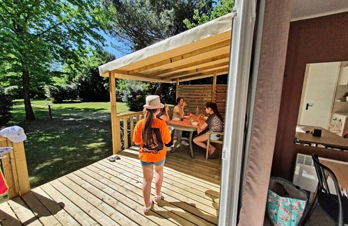 Martres-Tolosane House | Mobil-home Privilège - 3 bedrooms 6 to 8 persons - 6 pers. included in the price