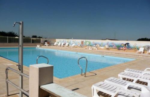 Pornic House | Mobile home à 200m de la mer dans camping familial avec piscine, jeux et activités