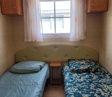 Pornic House | Mobile home à 200m de la mer dans camping familial avec piscine, jeux et activités