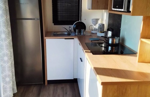 Calvisson House | Mobile-home 2 bedrooms - Premium 4 to 5 persons - 4 pers. included in the price
