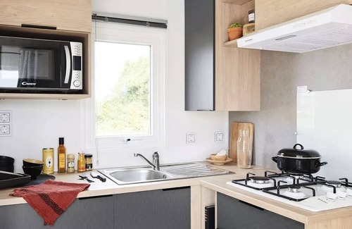 Saint-Gerons House | Mobile home 2 Bedrooms Terra 4 persons