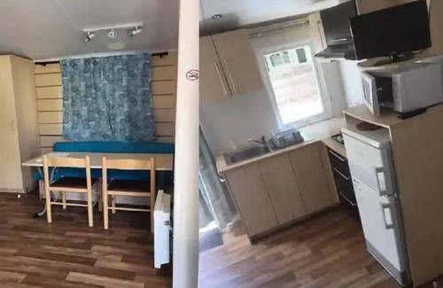Chemery House | Mobile home 24 m² - 2 bedrooms - 4 people 4 people